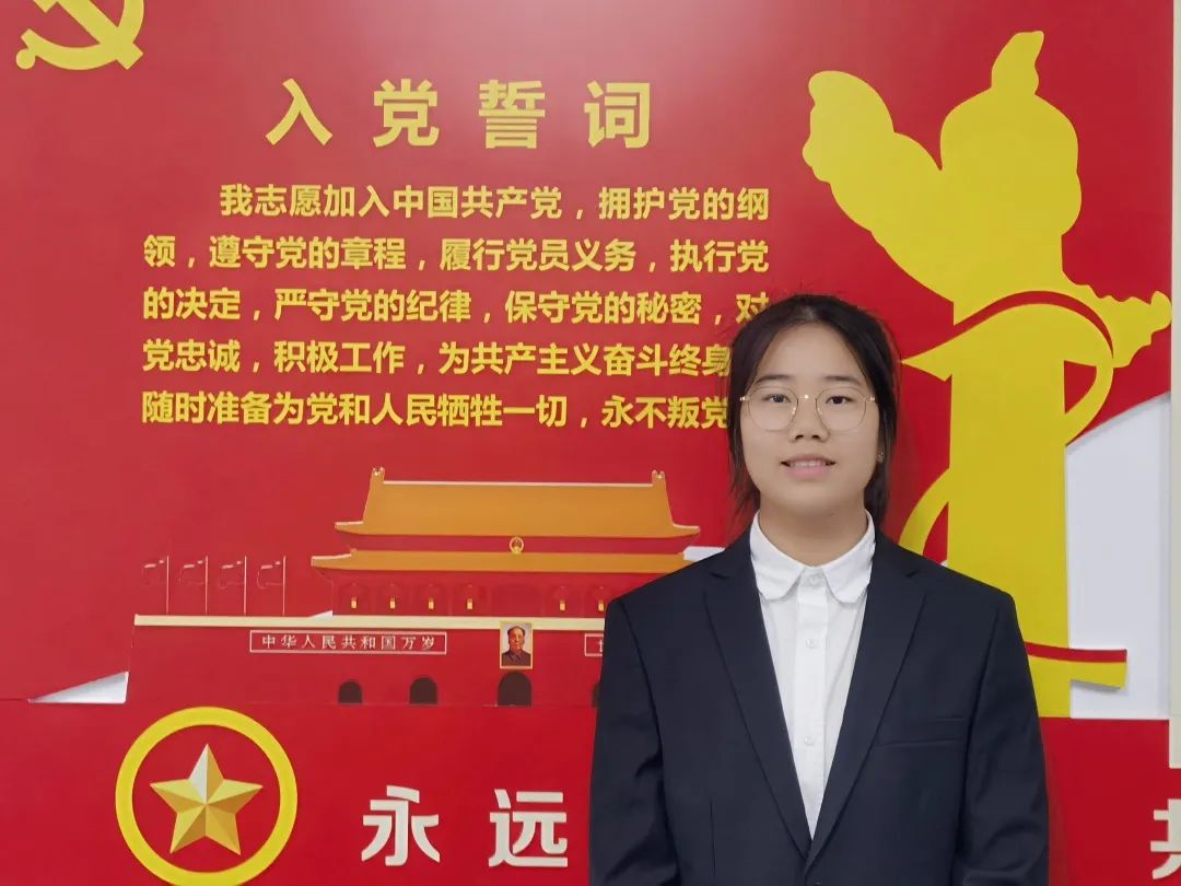 我校蔡欣同学获评2021年度“江西省大学生自强之星”
